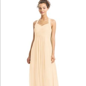Azazie Savannah bridesmaids dress Dark Green